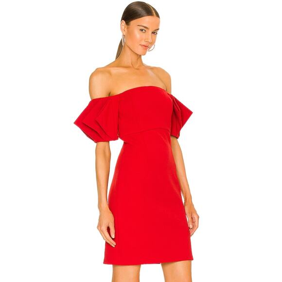 ELLIATT Emancipate Mini Dress in Scarlet  NWT Size XS - Picture 2 of 3